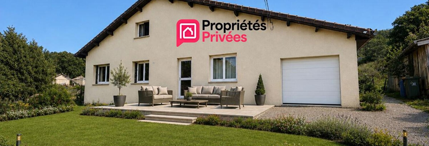 Maison 7 Pièces 140 m² à vendre à Manzat (63410)