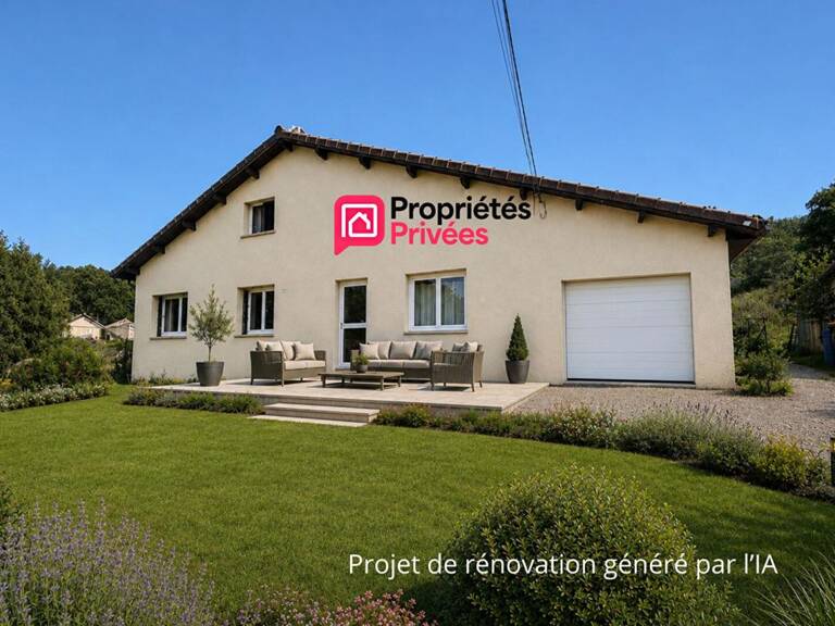 Maison 7 pièces de 140m² et  1748m² de terrain avec dépendances Manzat 63410 — photo 1
