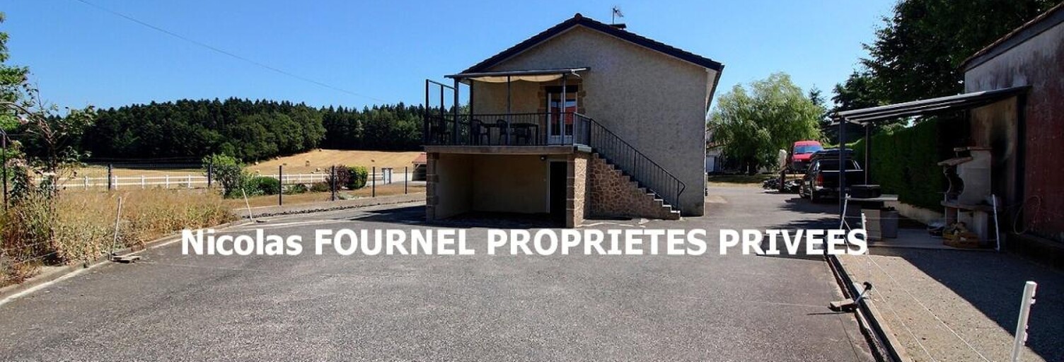 Maison 5 Pièces 130 m² à vendre à Saint-Just-Malmont (43240)