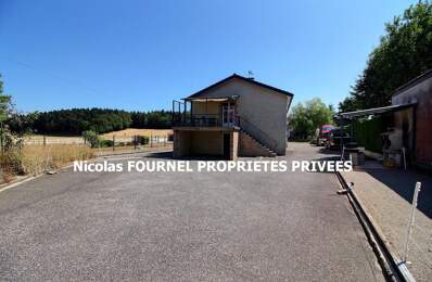 Entre SAINT JUST MALMONT 43240 ET JONZIEUX 42660 Maison sur 137m² de sous-sol  87,75m² habitables 3 chambres sur 1268m² de terrain — photo du bien