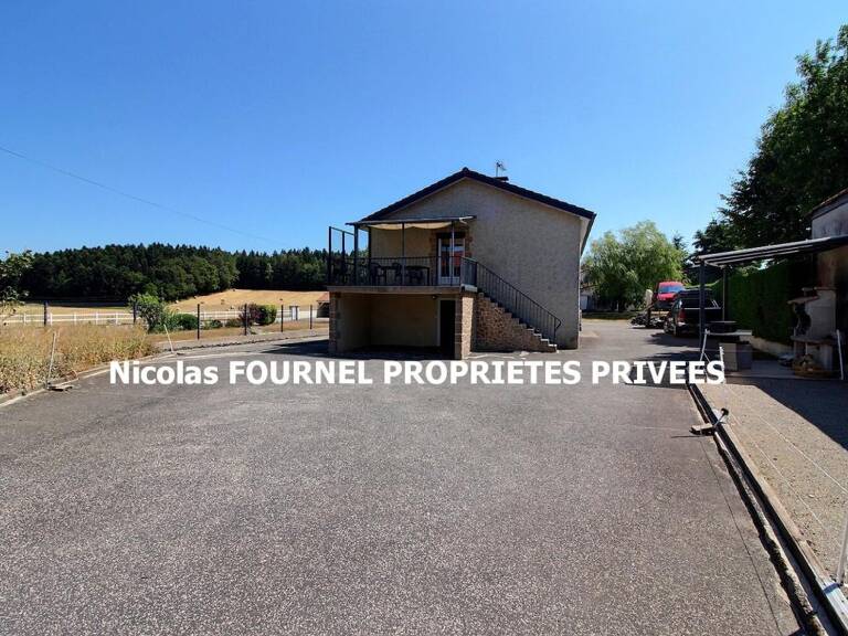 Entre SAINT JUST MALMONT 43240 ET JONZIEUX 42660 Maison sur 137m² de sous-sol  87,75m² habitables 3 chambres sur 1268m² de terrain — photo 1