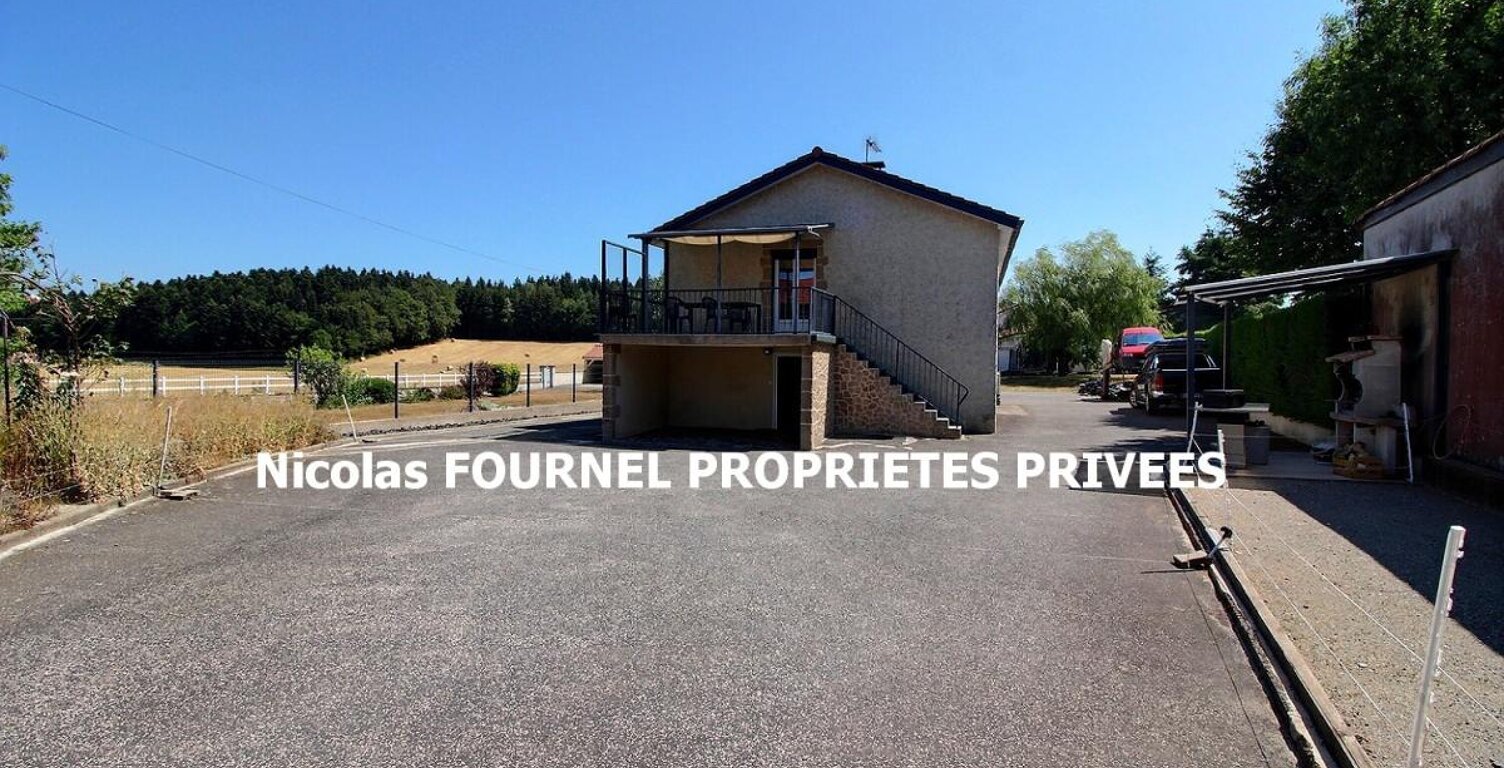 Entre SAINT JUST MALMONT 43240 ET JONZIEUX 42660 Maison sur 137m² de sous-sol  87,75m² habitables 3 chambres sur 1268m² de terrain — photo 1