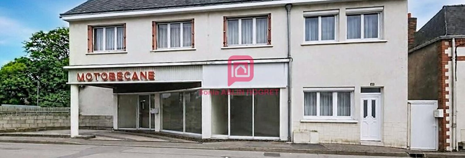 Maison 8 Pièces 236 m² à vendre à Renazé (53800)