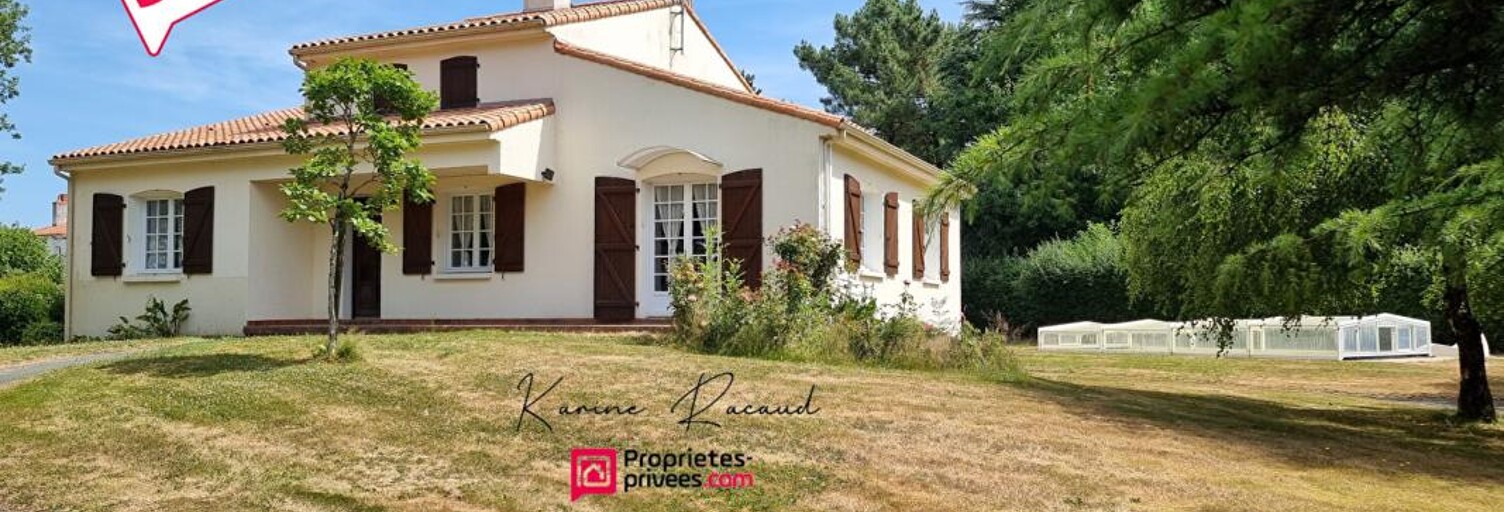 Maison 7 Pièces 174 m² à vendre à Fougeré (85480)