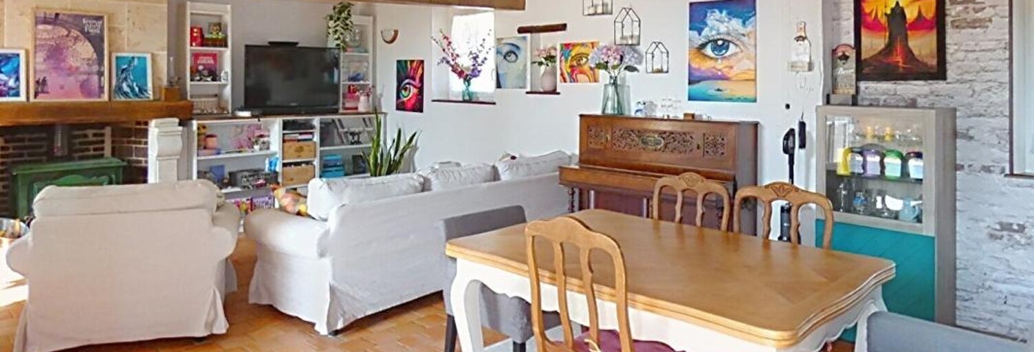 Maison 6 Pièces 127 m² à vendre à Châteauneuf-en-Thymerais (28170)