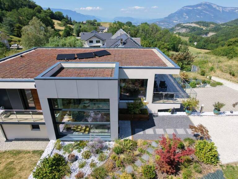 MONTAGNOLE,  VILLA CONTEMPORAINE de 2023, 160 M² , 4 CHAMBRES, VUE MONTAGNES — photo 1