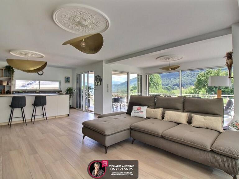 MONTAGNOLE,  VILLA CONTEMPORAINE de 2023, 160 M² , 4 CHAMBRES, VUE MONTAGNES — photo 1