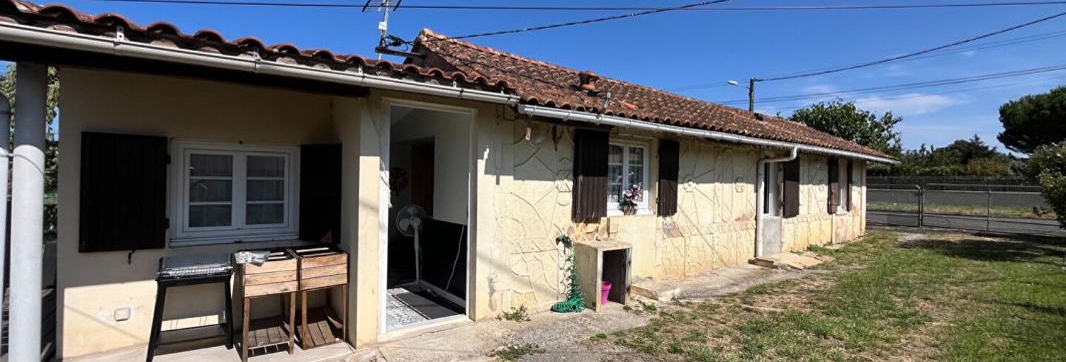 Maison 4 Pièces 59 m² à vendre à Saint-Ciers-sur-Gironde (33820)