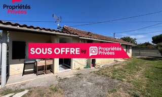 Maison 4 Pièces 59 m² à vendre à Saint-Ciers-sur-Gironde (33820)