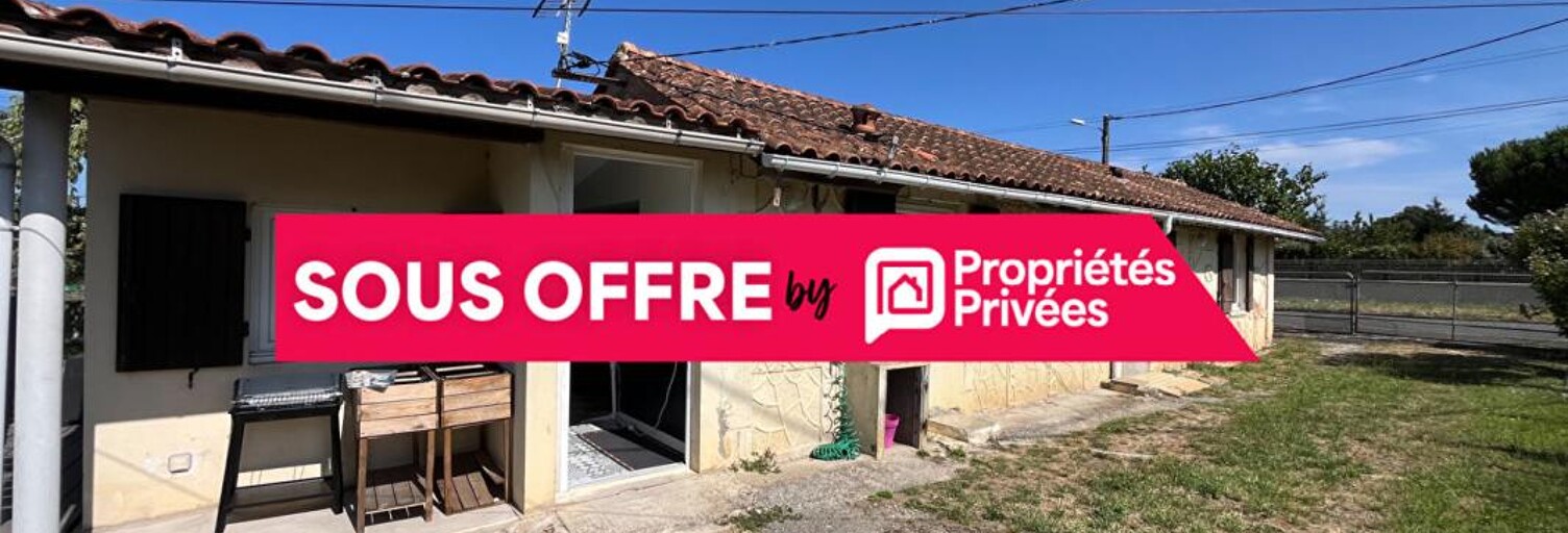 Maison 4 Pièces 59 m² à vendre à Saint-Ciers-sur-Gironde (33820)