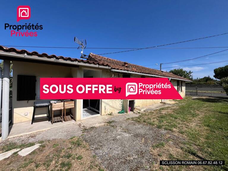 Maison plain-pied - 60 m2 - idéal investisseur — photo 1