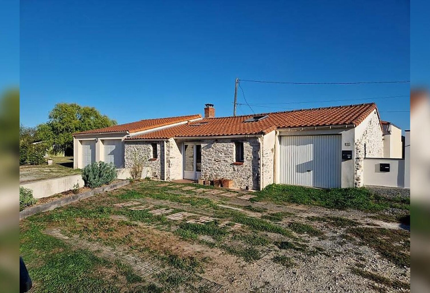 Agréable maison plain-pied avec jardin sans vis-à-vis — photo 1