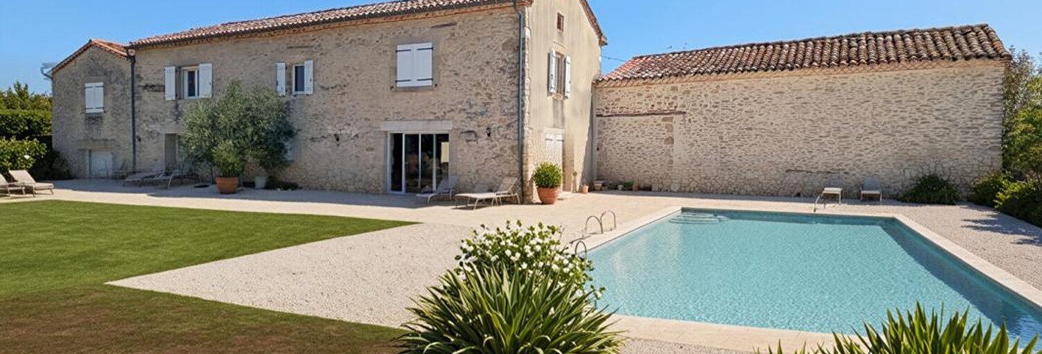 Maison 9 Pièces 308 m² à vendre à Fénols (81600)