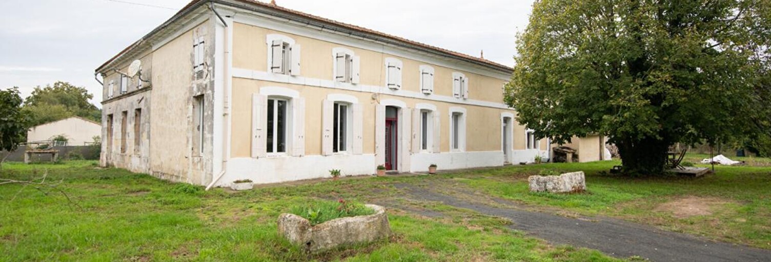 Maison 7 Pièces 224 m² à vendre à Plassac (17240)