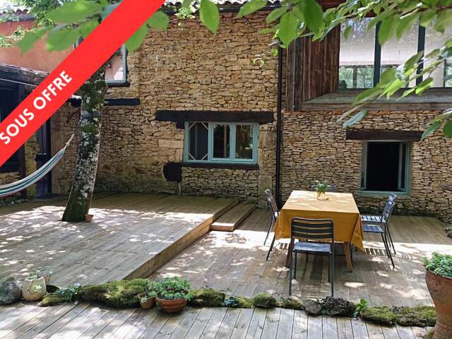 Maison Saint Leon Sur Vezere 5 pièce(s) 150.79 m2 — photo du bien
