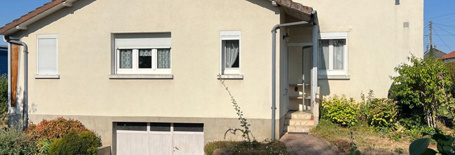 Maison 6 Pièces 102 m² à vendre à Saint-Ouen (41100)