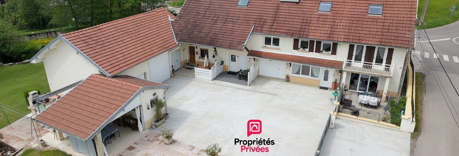 Maison 14 Pièces 350 m² à vendre à Lachapelle-sous-Chaux (90300)