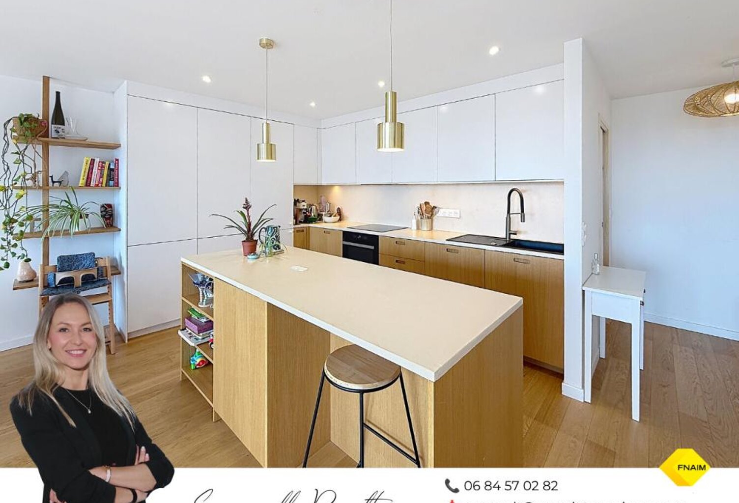 Appartement T3 dernier étage avec vue dégagée. Imaginé par un architecte. Vannes Quartier Albert 1er Trussac — photo 1
