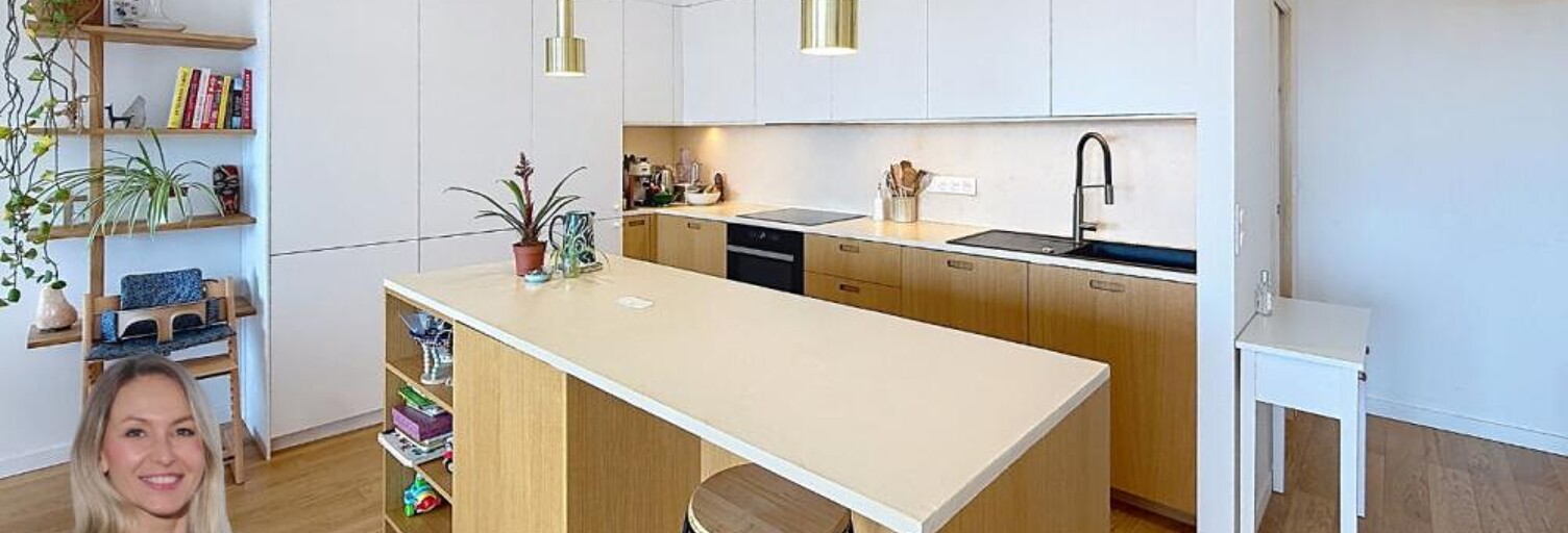 Appartement 3 Pièces 72 m² à vendre à Vannes (56000)