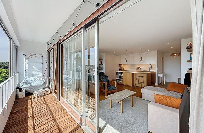 Appartement T3 dernier étage avec vue dégagée. Imaginé par un architecte. Vannes Quartier Albert 1er Trussac — photo 4