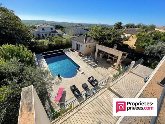 Maison Autignac 10 pièce(s) 288 m2 — photo du bien