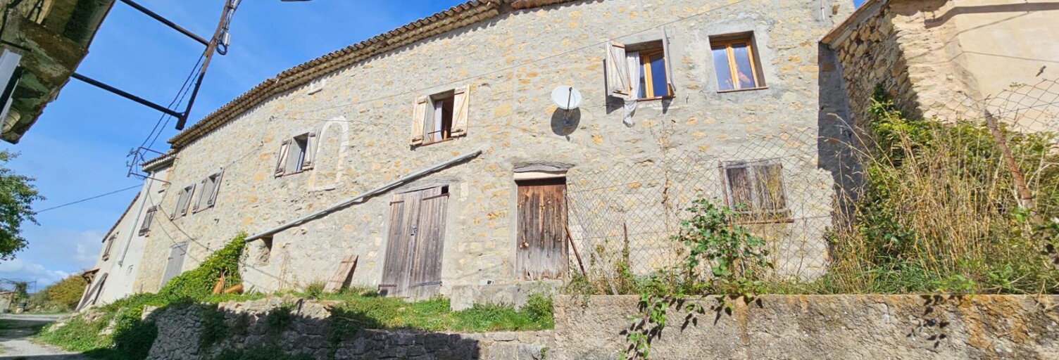 Maison 6 Pièces 230 m² à vendre à Bargème (83840)