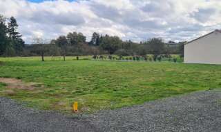 Terrain  1161 m² à vendre à Gorges (44190)