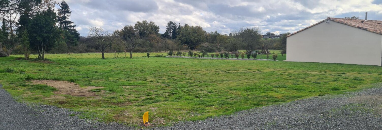 Terrain  1161 m² à vendre à Gorges (44190)