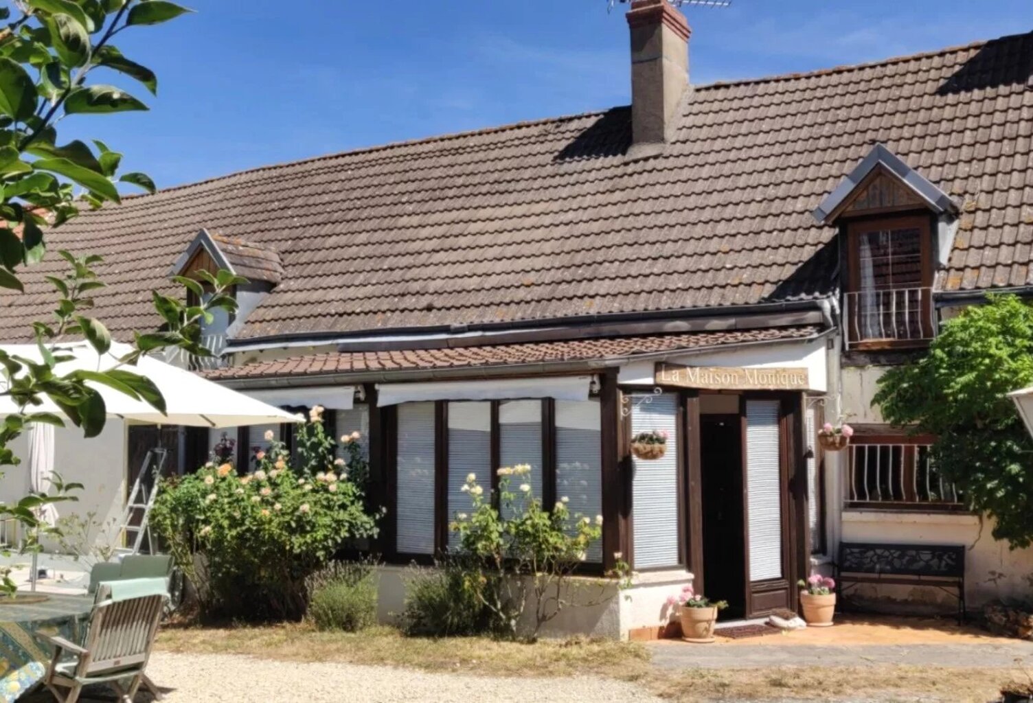 Charmante maison à vendre avec piscine, Valençay, Indre 36 — photo 1
