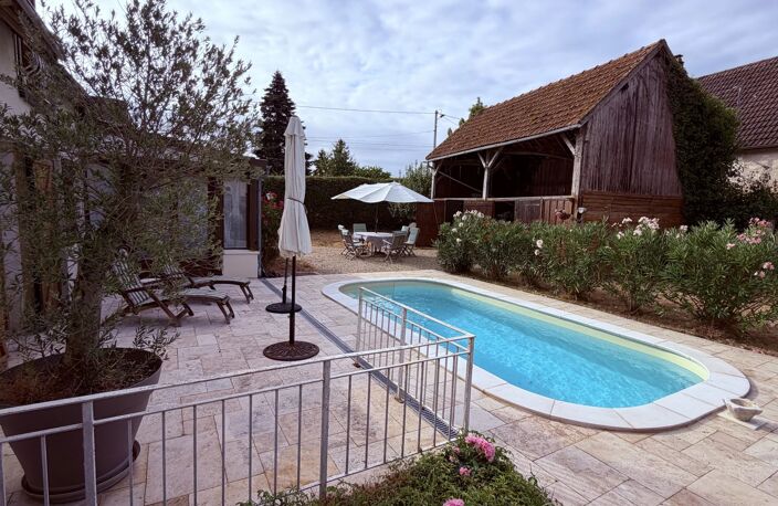 Charmante maison à vendre avec piscine, Valençay, Indre 36 — photo 2