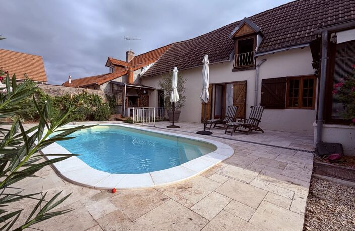Charmante maison à vendre avec piscine, Valençay, Indre 36 — photo 5