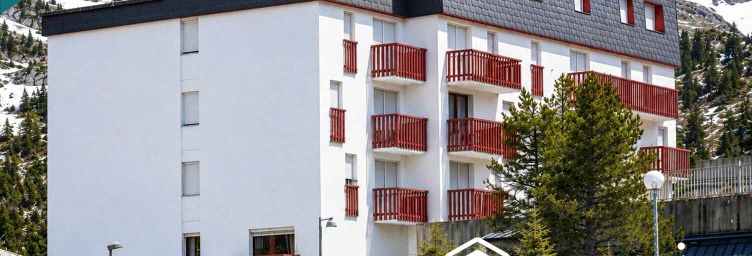 Appartement 2 Pièces 33 m² à vendre à Arette (64570)