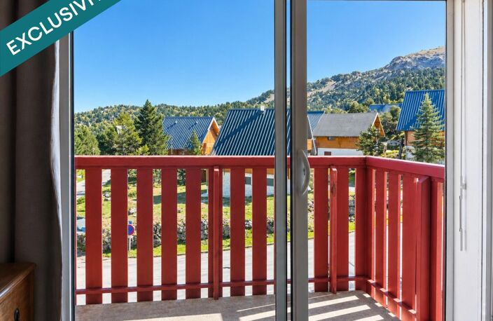 Bel appartement T2 avec vue chalets et montagnes — photo 3