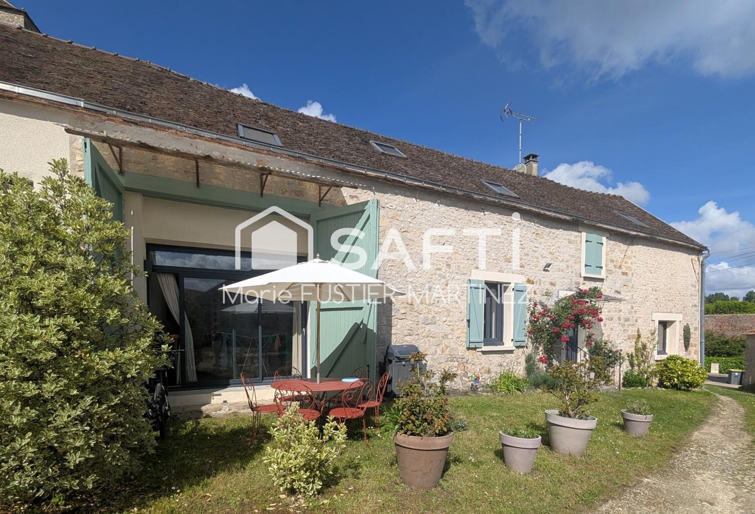 A Moret-Loing-et-Orvanne, quand le charme de l'ancien rencontre la douceur contemporaine — photo 1