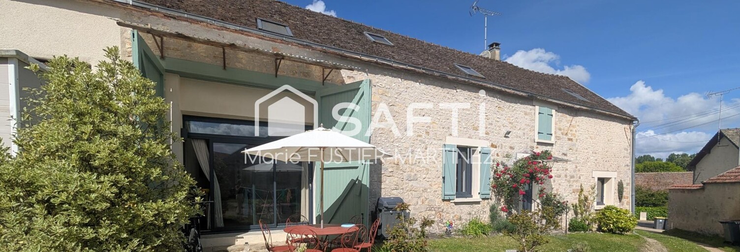 Maison 6 Pièces 167 m² à vendre à Moret-Loing-et-Orvanne (77250)