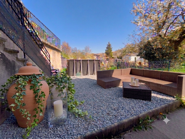 PUBLIER - T3 Duplex avec jardin — photo du bien
