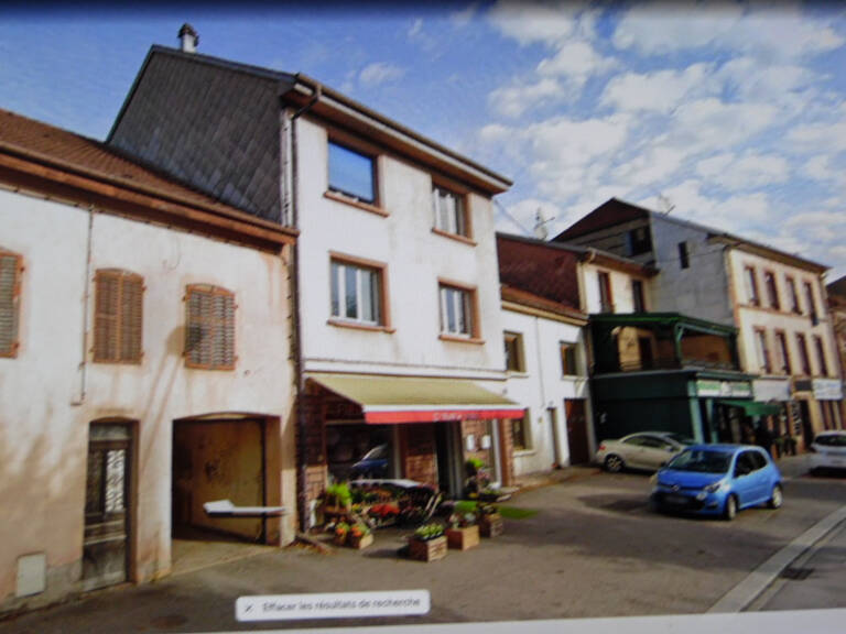 MOYENMOUTIER APPARTEMENT AVEC LOCAL COMMERCIAL — photo 1