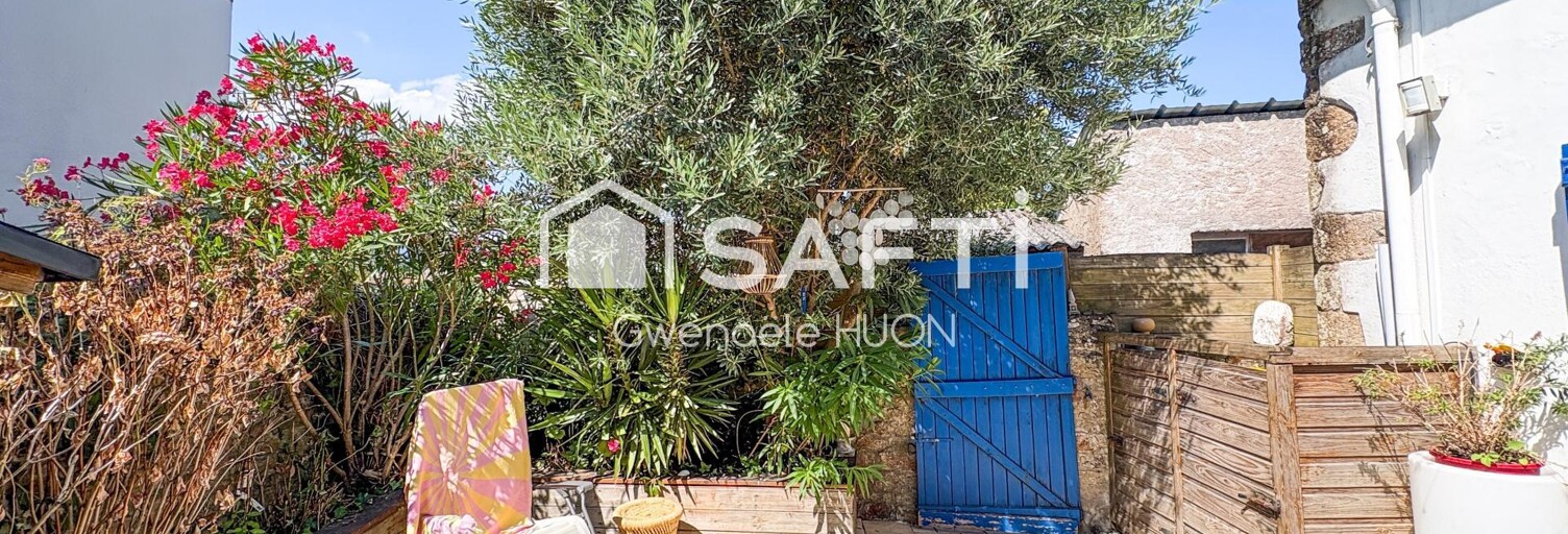Maison 6 Pièces 115 m² à vendre à Larmor-Baden (56870)