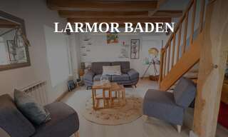 Maison 6 Pièces 115 m² à vendre à Larmor-Baden (56870)