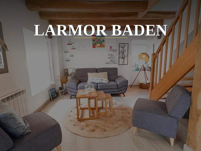 Maison de caractère au cœur de Larmor-Baden — photo du bien