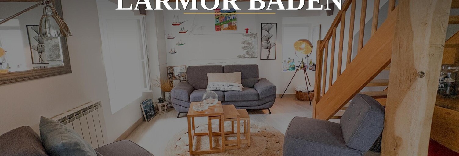 Maison 6 Pièces 115 m² à vendre à Larmor-Baden (56870)