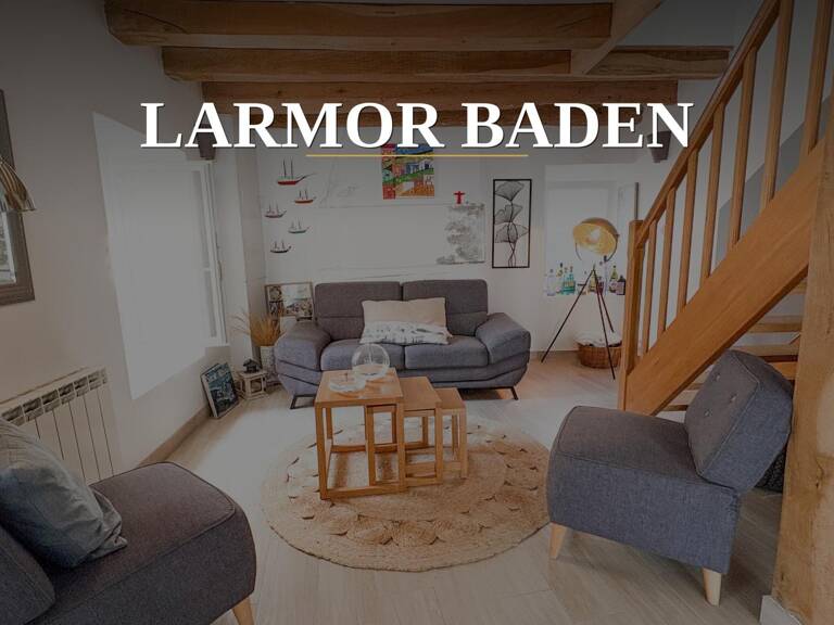 Maison de caractère au cœur de Larmor-Baden — photo 1