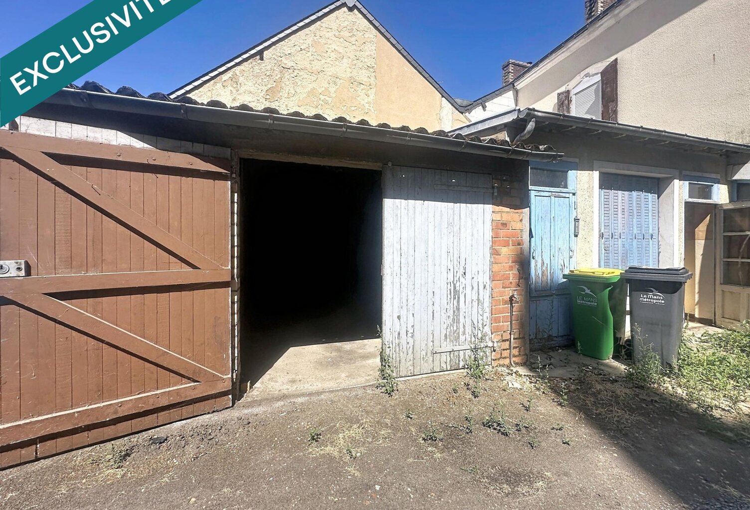 Garage à vendre  Le Mans  Secteur Patis Saint-Lazare — photo 1