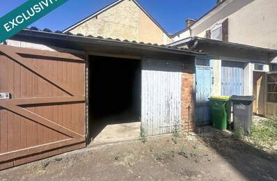 Garage à vendre  Le Mans  Secteur Patis Saint-Lazare — photo du bien