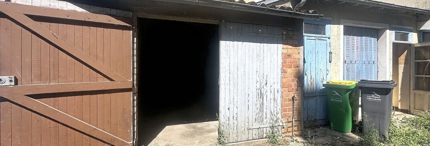 Garage   m² à vendre à Le Mans (72000)