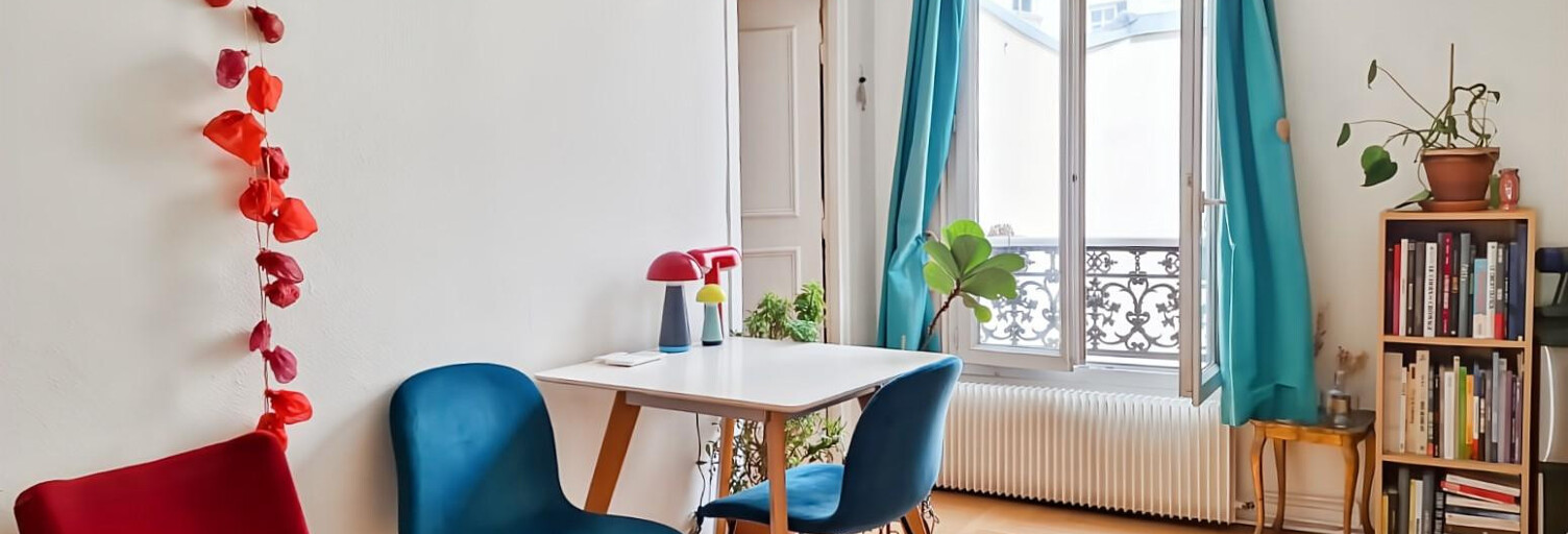 Appartement 2 Pièces 31 m² à vendre à Paris 19 (75019)