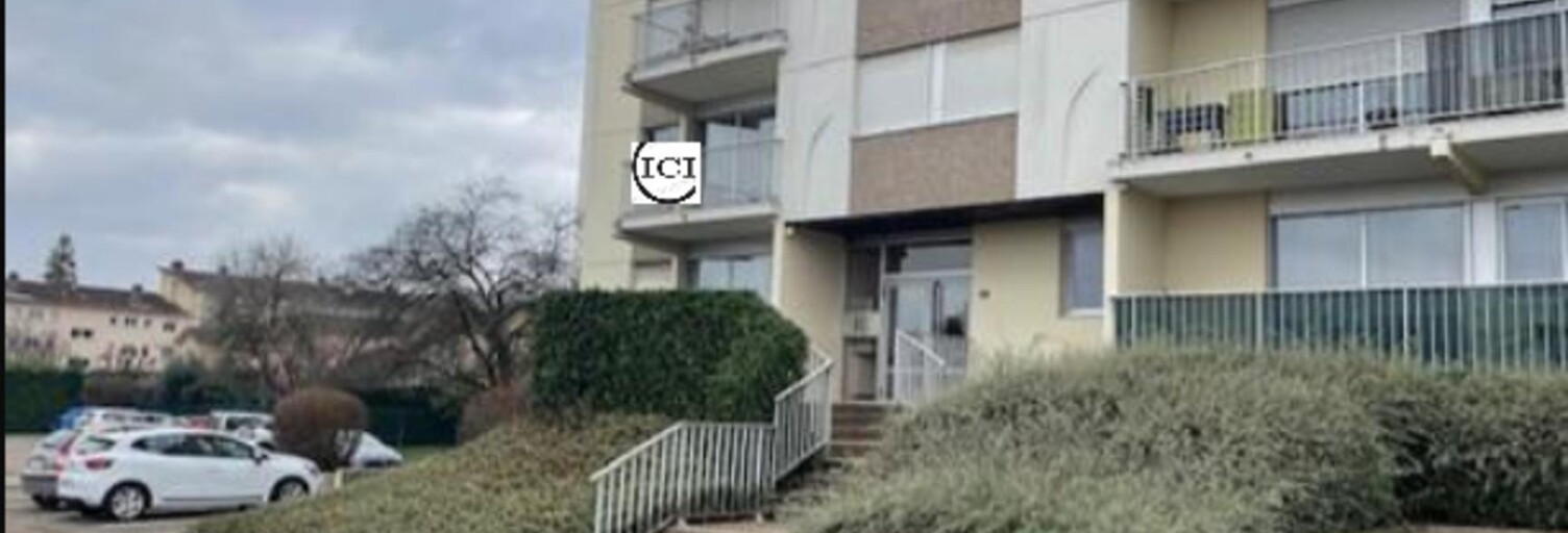 Appartement 4 Pièces 70 m² à louer à Mâcon (71000)