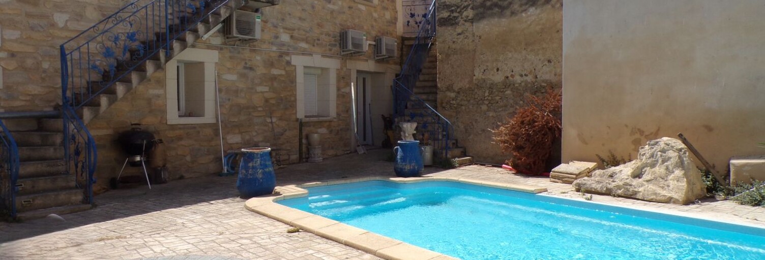 Maison 1 Pièce 526 m² à vendre à Boujan-sur-Libron (34760)