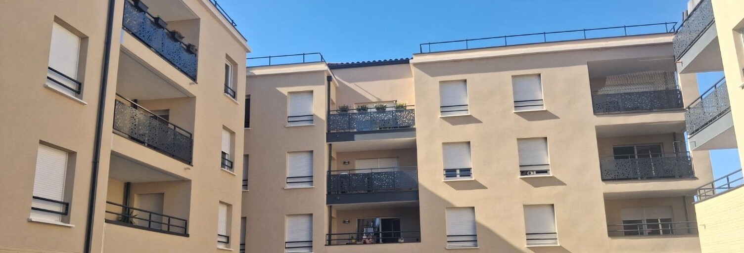 Appartement 2 Pièces 39 m² à louer à Jassans-Riottier (01480)