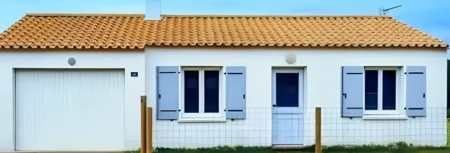 Maison 3 Pièces 60 m² à vendre à Bouin (85230)